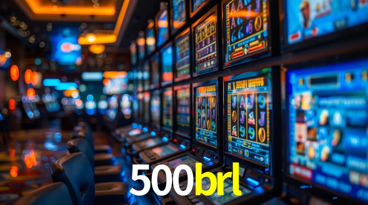 Descubra a Magia dos Jogos de Arcade no 500brl