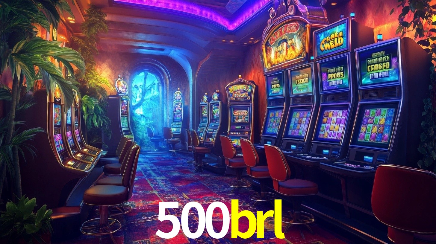 APP oficial da 500brl para mobile